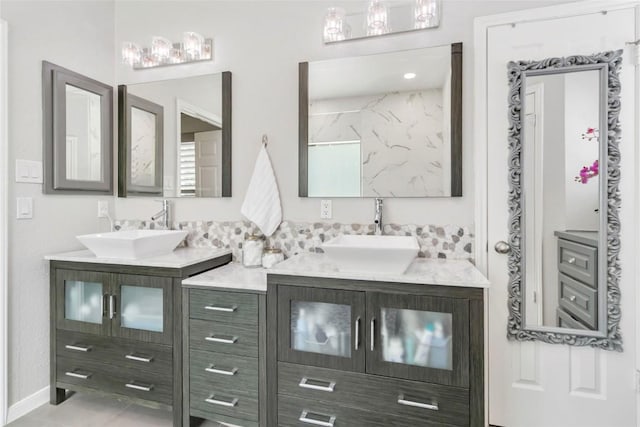 10601 Showboat Cv, Austin, TX 78730 - full bath with double vanity