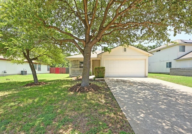 402 Colonial Park Blvd, Austin, TX 78745 - ranch-style house with driveway and a garage