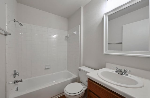 402 Colonial Park Blvd, Austin, TX 78745 - bathroom featuring shower / bath combination and vanity