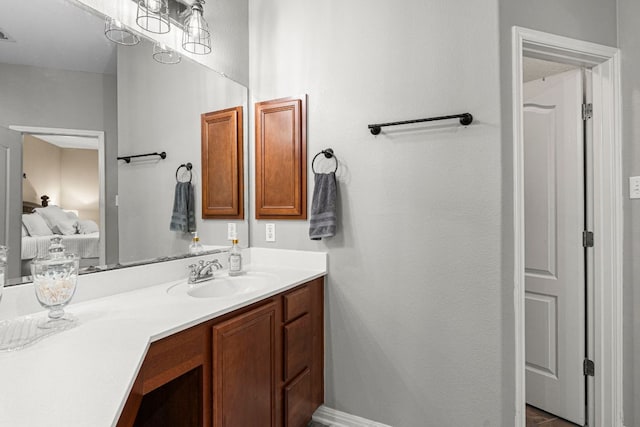 7625 Brecourt Manor Way, Austin, TX 78739 - bathroom featuring ensuite bath and vanity