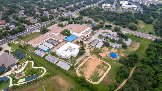 7625 Brecourt Manor Way, Austin, TX 78739 - aerial view of property's location