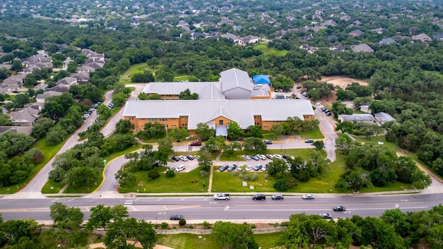 7625 Brecourt Manor Way, Austin, TX 78739 - drone / aerial view
