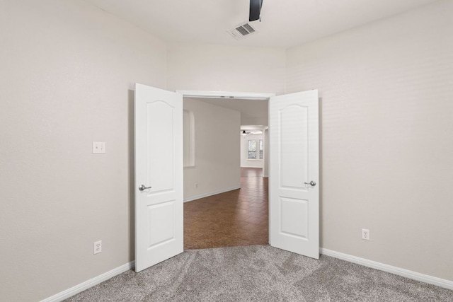 7625 Brecourt Manor Way, Austin, TX 78739 - carpeted spare room with a ceiling fan and baseboards