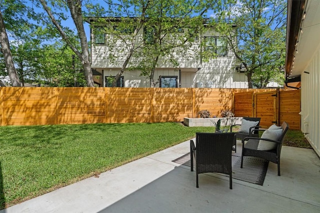 5604 Overbrook Dr, Austin, TX 78723 - view of patio featuring outdoor dining area