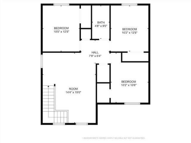 17129 Hamilton Point Cir, Manor, TX 78653 - view of floor plan / room layout