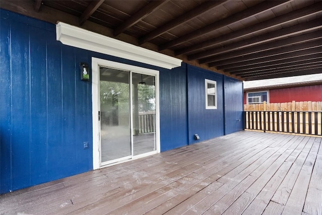 17129 Hamilton Point Cir, Manor, TX 78653 - view of deck