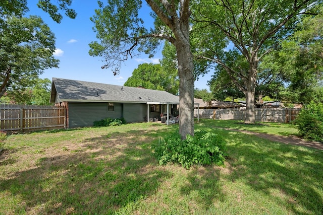 1300 Neans Dr, Austin, TX 78758 - view of fenced backyard