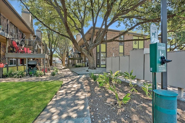 7685 Northcross Dr Unit 720, Austin, TX 78757 - view of home's community with stairway