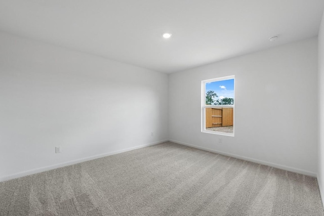 470 Aplite Pass, Maxwell, TX 78656 - carpeted spare room featuring baseboards