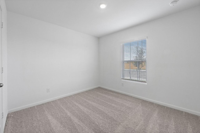470 Aplite Pass, Maxwell, TX 78656 - empty room with carpet and a smoke detector