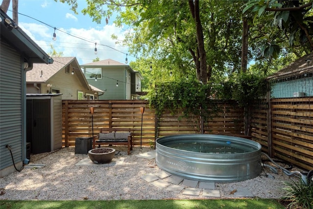 1309 Garden St, Austin, TX 78702 - view of fenced backyard