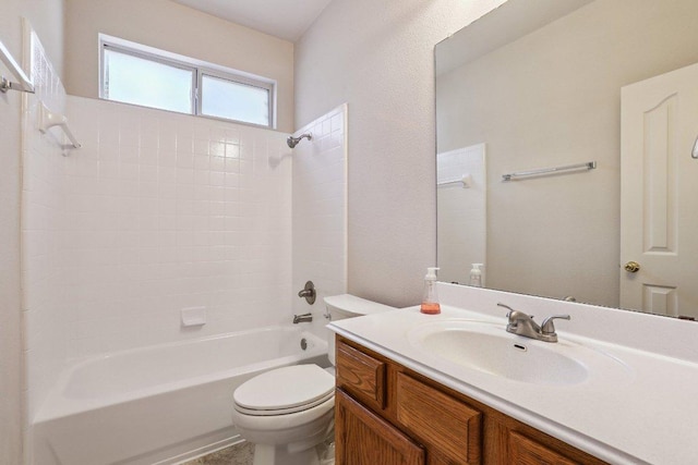 411 S Lynnwood Trl, Cedar Park, TX 78613 - bathroom with shower / bathtub combination and vanity