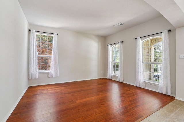 411 S Lynnwood Trl, Cedar Park, TX 78613 - unfurnished room with wood-type flooring and baseboards