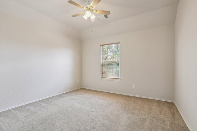 411 S Lynnwood Trl, Cedar Park, TX 78613 - empty room with carpet flooring and a ceiling fan