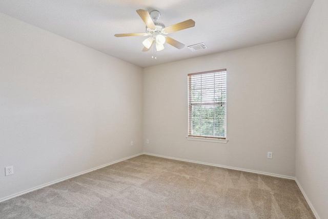 411 S Lynnwood Trl, Cedar Park, TX 78613 - unfurnished room with light carpet and ceiling fan
