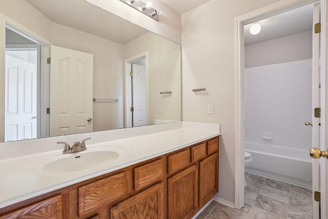 411 S Lynnwood Trl, Cedar Park, TX 78613 - full bath with toilet and vanity