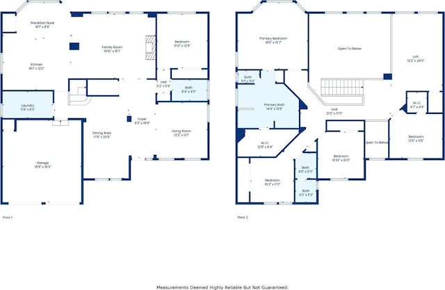 411 S Lynnwood Trl, Cedar Park, TX 78613 - view of home floor plan
