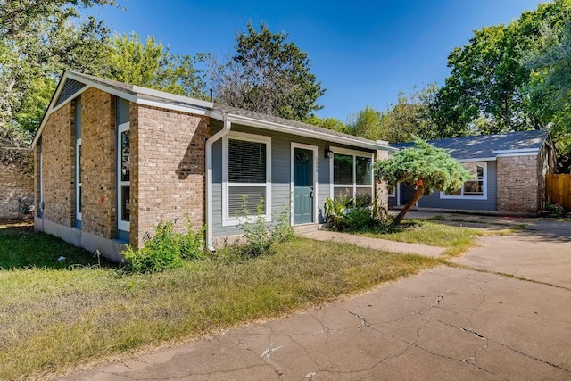 5808 Cherry Park, Austin, TX 78745 - view of front of house featuring brick siding