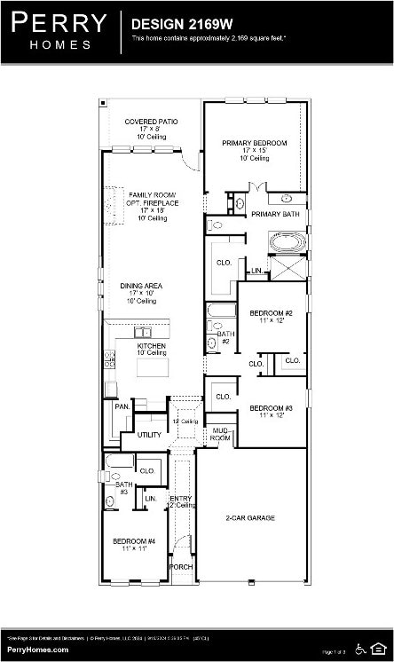105 Rosemary Ct, Bastrop, TX 78602 - view of floor plan / room layout