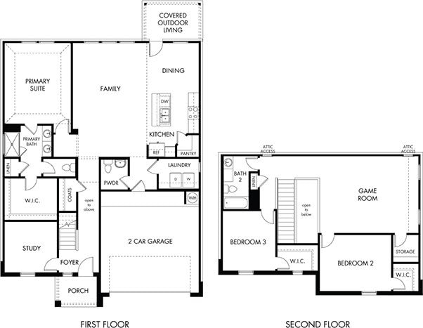 4300 Forel Rd, Pflugerville, TX 78660 - view of room layout