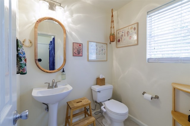 16704 Shipshaw River Cv, Leander, TX 78641 - bathroom with toilet and a sink
