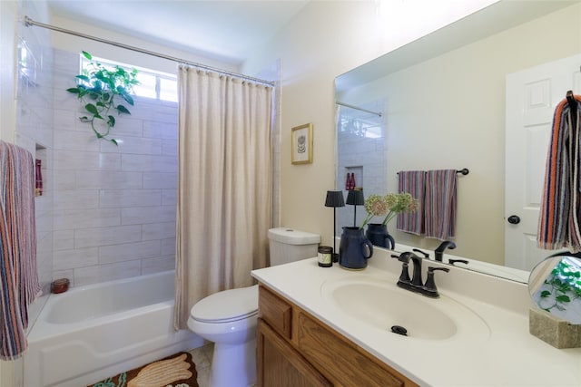 16704 Shipshaw River Cv, Leander, TX 78641 - bathroom with vanity and shower / tub combo