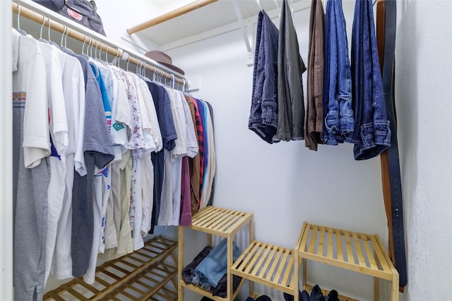 16704 Shipshaw River Cv, Leander, TX 78641 - view of walk in closet