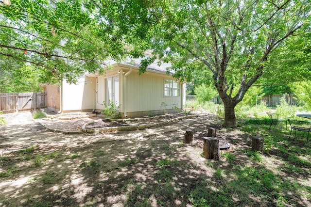 16704 Shipshaw River Cv, Leander, TX 78641 - view of yard with a gate