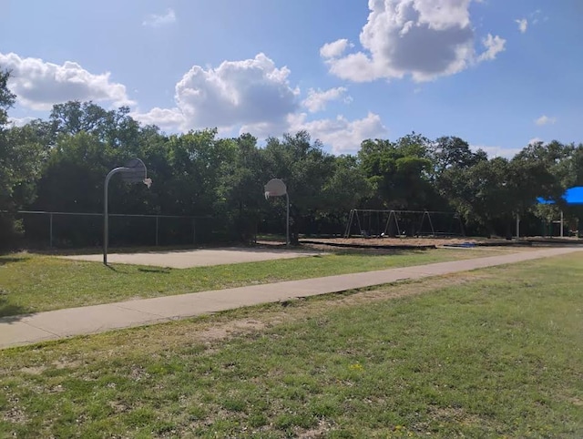 16704 Shipshaw River Cv, Leander, TX 78641 - view of sport court featuring community basketball court