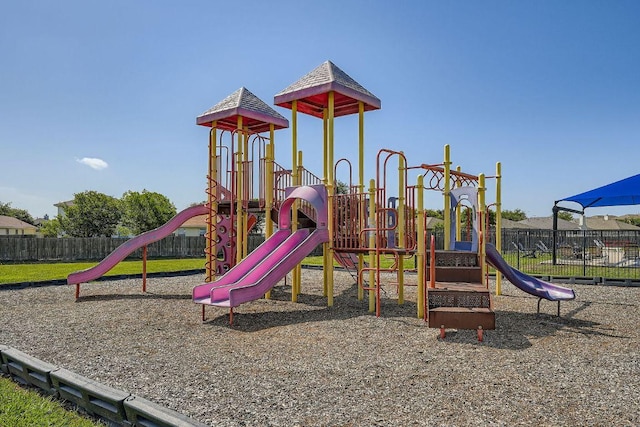 14418 Cummins Way, Manor, TX 78653 - view of communal playground