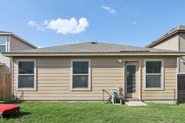 13605 Abigail Adams St, Manor, TX 78653 - rear view of house