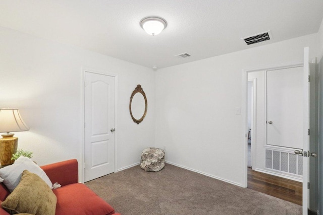 13605 Abigail Adams St, Manor, TX 78653 - living area with carpet