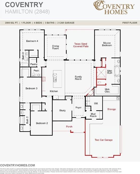 5126 Destination Way, Jonestown, TX 78645 - view of room layout