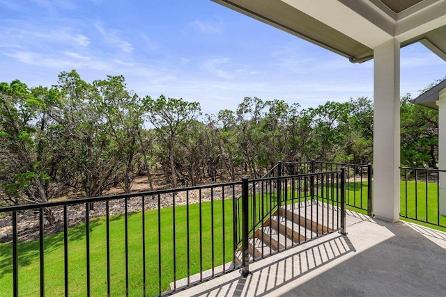 5126 Destination Way, Jonestown, TX 78645 - view of balcony