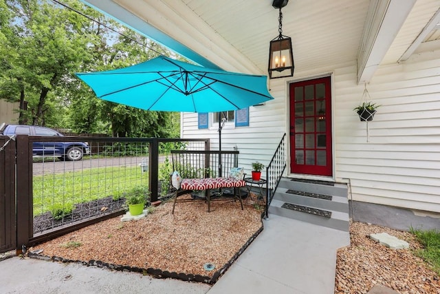 707 Wilson St, Taylor, TX 76574 - property entrance