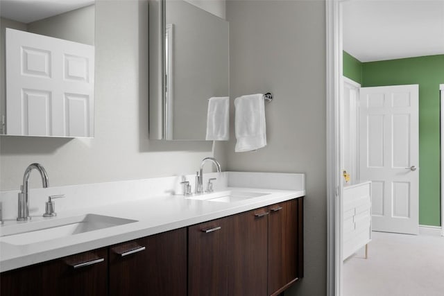 5710 Marilyn Dr, Austin, TX 78757 - full bathroom with double vanity