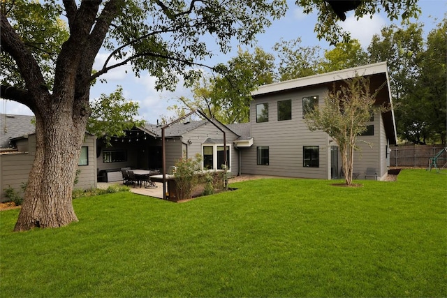 5710 Marilyn Dr, Austin, TX 78757 - back of house featuring a patio