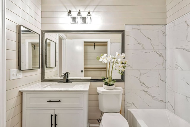 1411 Gracy Farms Ln Unit 130, Austin, TX 78758 - full bathroom with vanity and shower / bathtub combination