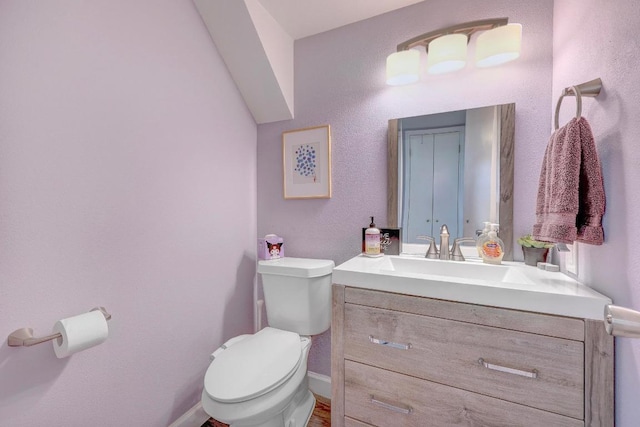 402 Oakcrest Dr, Cedar Park, TX 78613 - bathroom featuring toilet and vanity