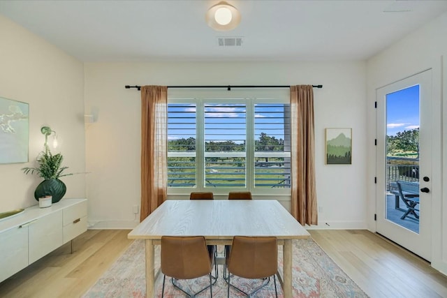 11901 Pier Ct, Austin, TX 78737 - dining space featuring light wood-type flooring