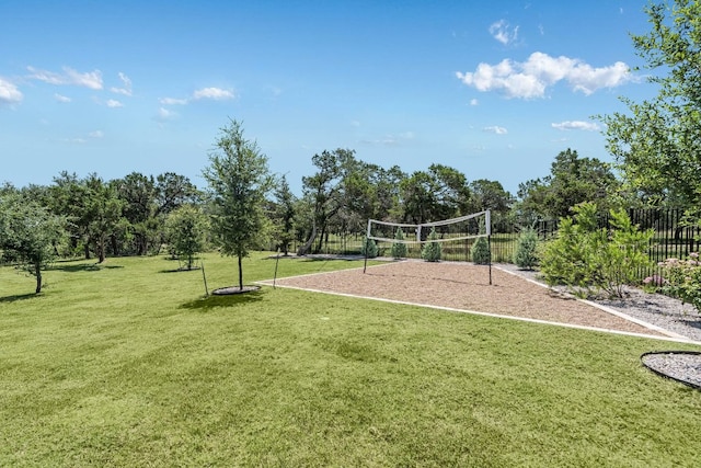 11901 Pier Ct, Austin, TX 78737 - view of property's community with volleyball court