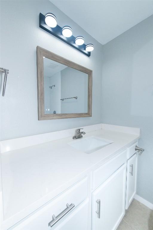 7107 Dan Jean Dr Unit A & B, Austin, TX 78745 - bathroom with vanity