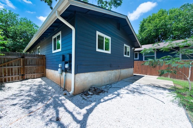 7107 Dan Jean Dr Unit A & B, Austin, TX 78745 - view of home's exterior featuring a patio