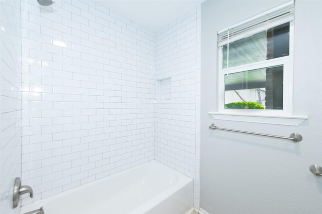 7107 Dan Jean Dr Unit A & B, Austin, TX 78745 - bathroom featuring bathing tub / shower combination