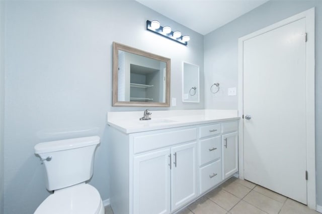 7107 Dan Jean Dr Unit A & B, Austin, TX 78745 - bathroom featuring vanity and tile patterned flooring