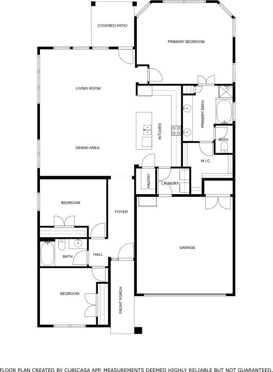 9728 Alex Ln, Austin, TX 78748 - view of floor plan / room layout