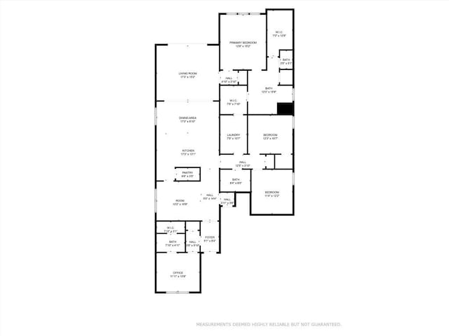 1332 Al Fresco Cv, Leander, TX 78641 - view of floor plan / room layout