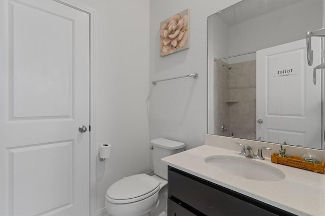 1332 Al Fresco Cv, Leander, TX 78641 - bathroom with vanity and a shower