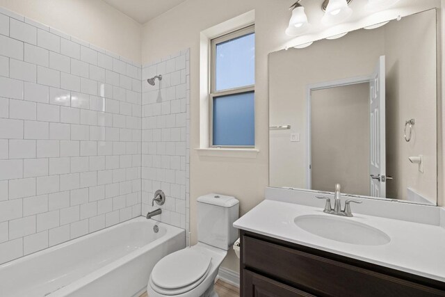 2708 Feathergrass Ct, Cedar Park, TX 78613 - full bath with vanity and bathtub / shower combination