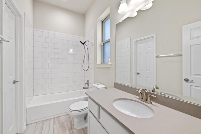 2708 Feathergrass Ct, Cedar Park, TX 78613 - full bath featuring vanity and shower / bath combination